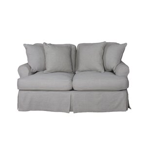 Callie T-Cushion Loveseat Slipcover