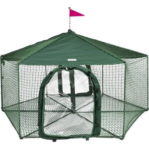 Gazebo Outdoor Pet Playpen