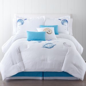 Ocean Shells 7 Piece Comforter Set