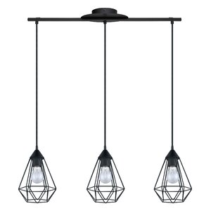 Taplin 3-Light Kitchen Island Pendant