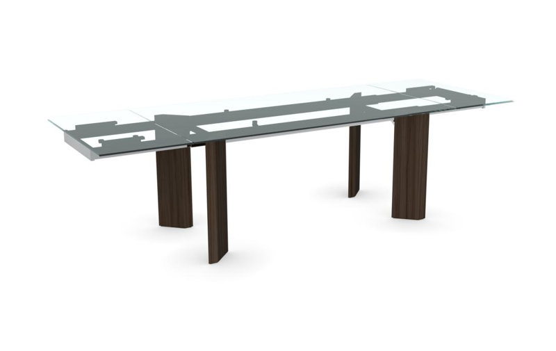 Calligaris Tower Extendable Dining Table Wayfair Tower Extendable Dining Table
