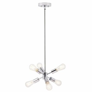 Eastridge 6-Light LED Sputnik Chandelier