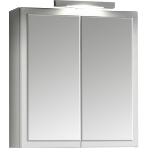 60 cm x 69 cm Spiegelschrank Phoenix mit Beleuch..