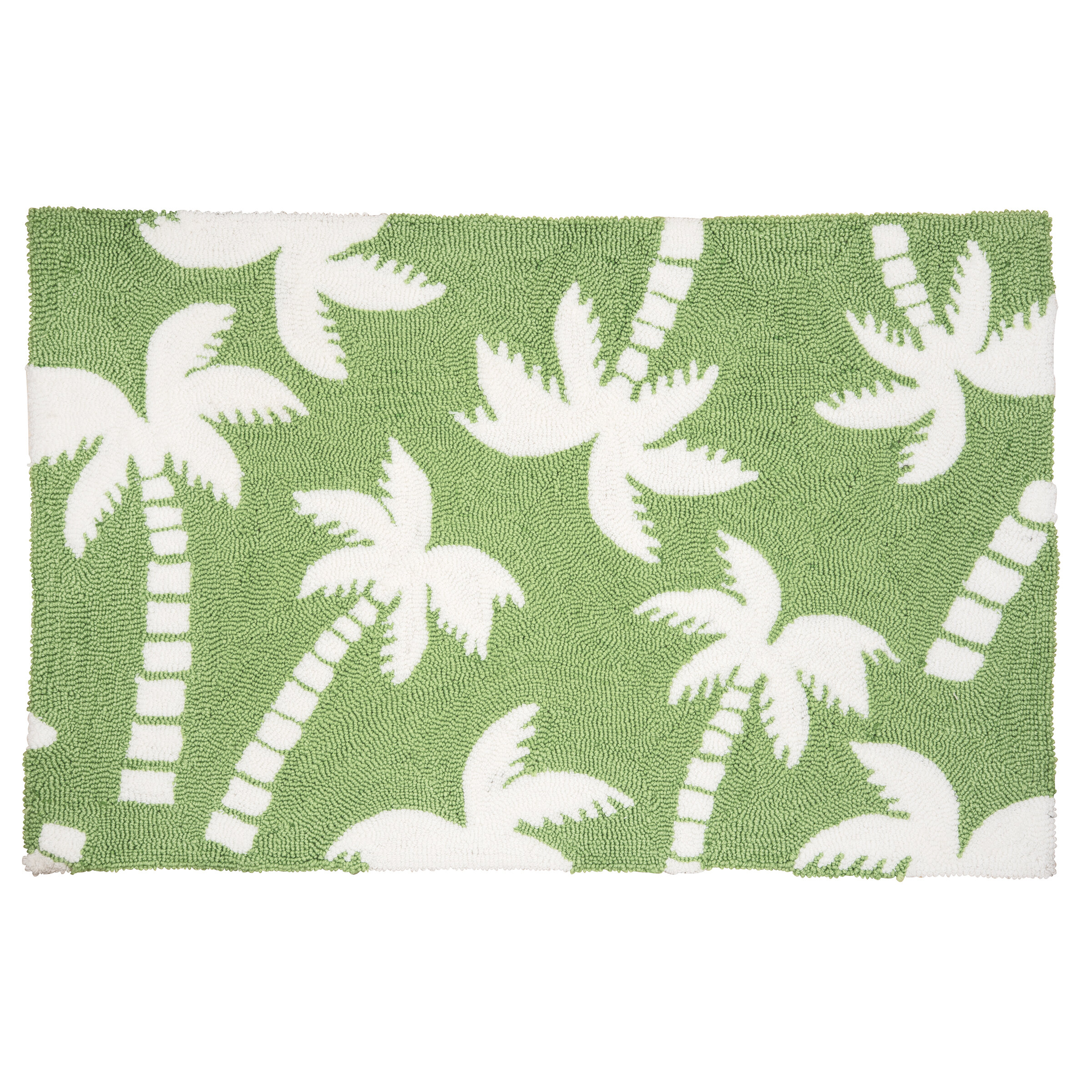 Winship Palm Tree 34 In X 22 In Indoor Only Door Mat