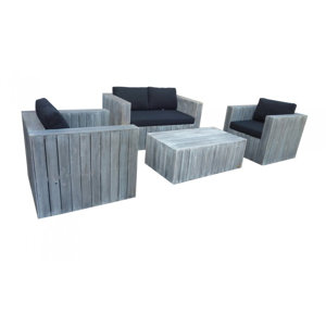 4-Sitzer Sofa-Set Solid von LandwoodFurniture