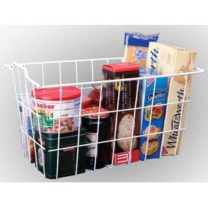 Vinyl Coated Wire Storage Basket