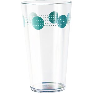South Beach Acrylic 19 oz. Ice Tea Glass (Set of 6)