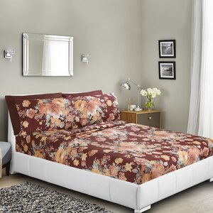 Gwinn Printed Bed Sheet Set