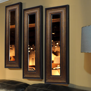 Large Multi Panel Mirror Wayfair Kincannon Panel Accent Mirror