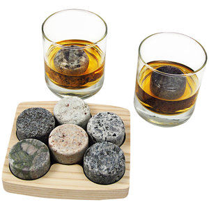 On The Rock 9 Piece Whiskey Set