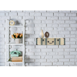Vintage Suitcase Wall Shelf
