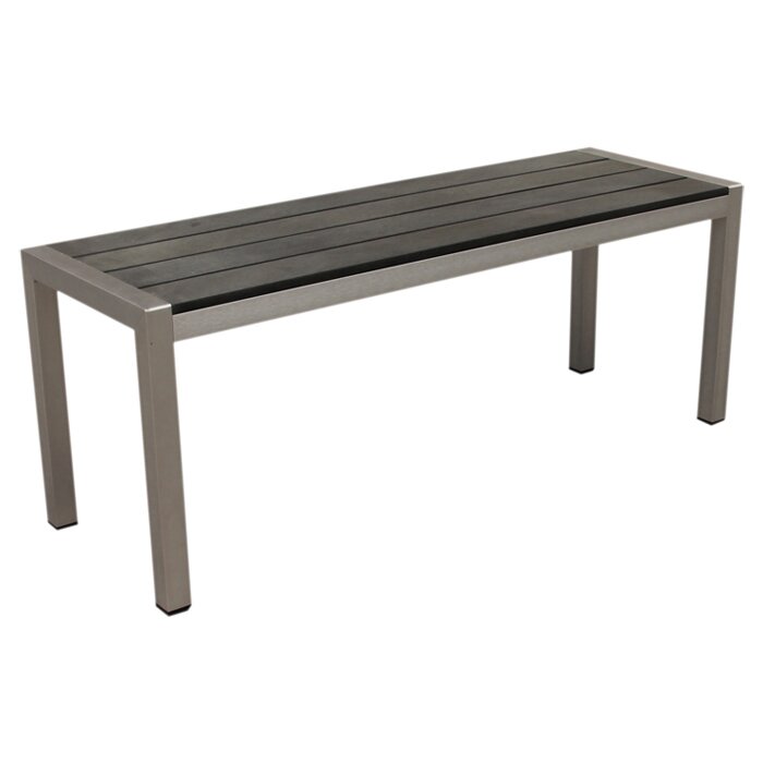 Galicia Aluminum Picnic Bench & Reviews | AllModern