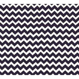 Chevron Zigzag Portable Mini Fitted Crib Sheet