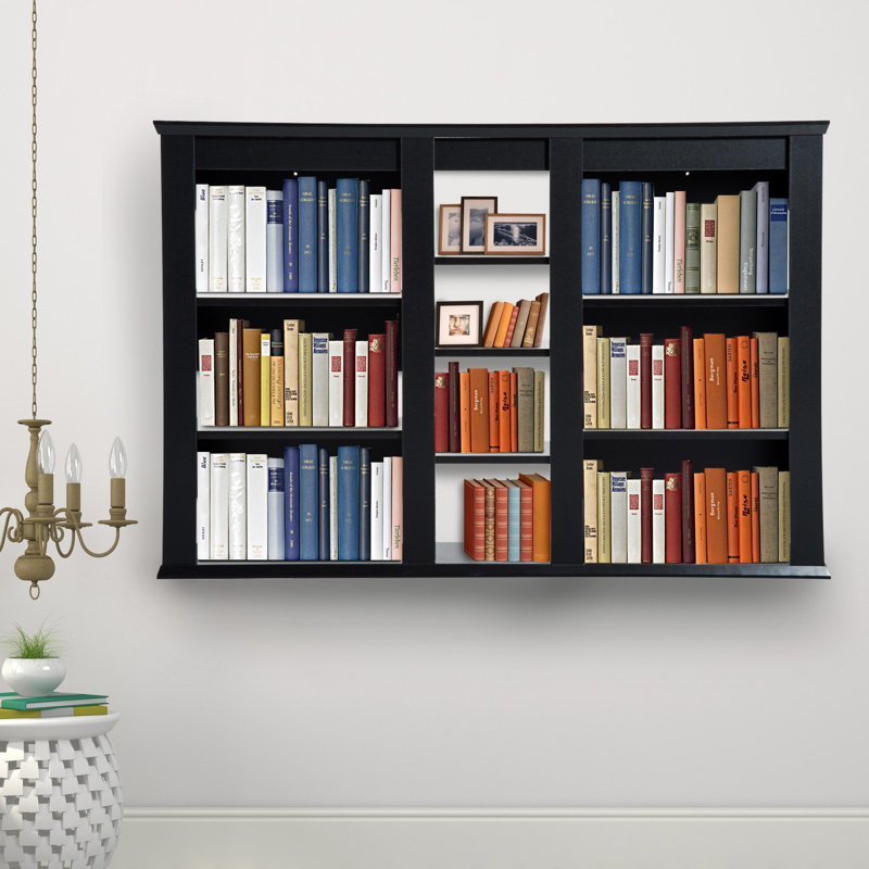 Red Barrel Studio Cornwall Wall Mounted Media CD Storage ...