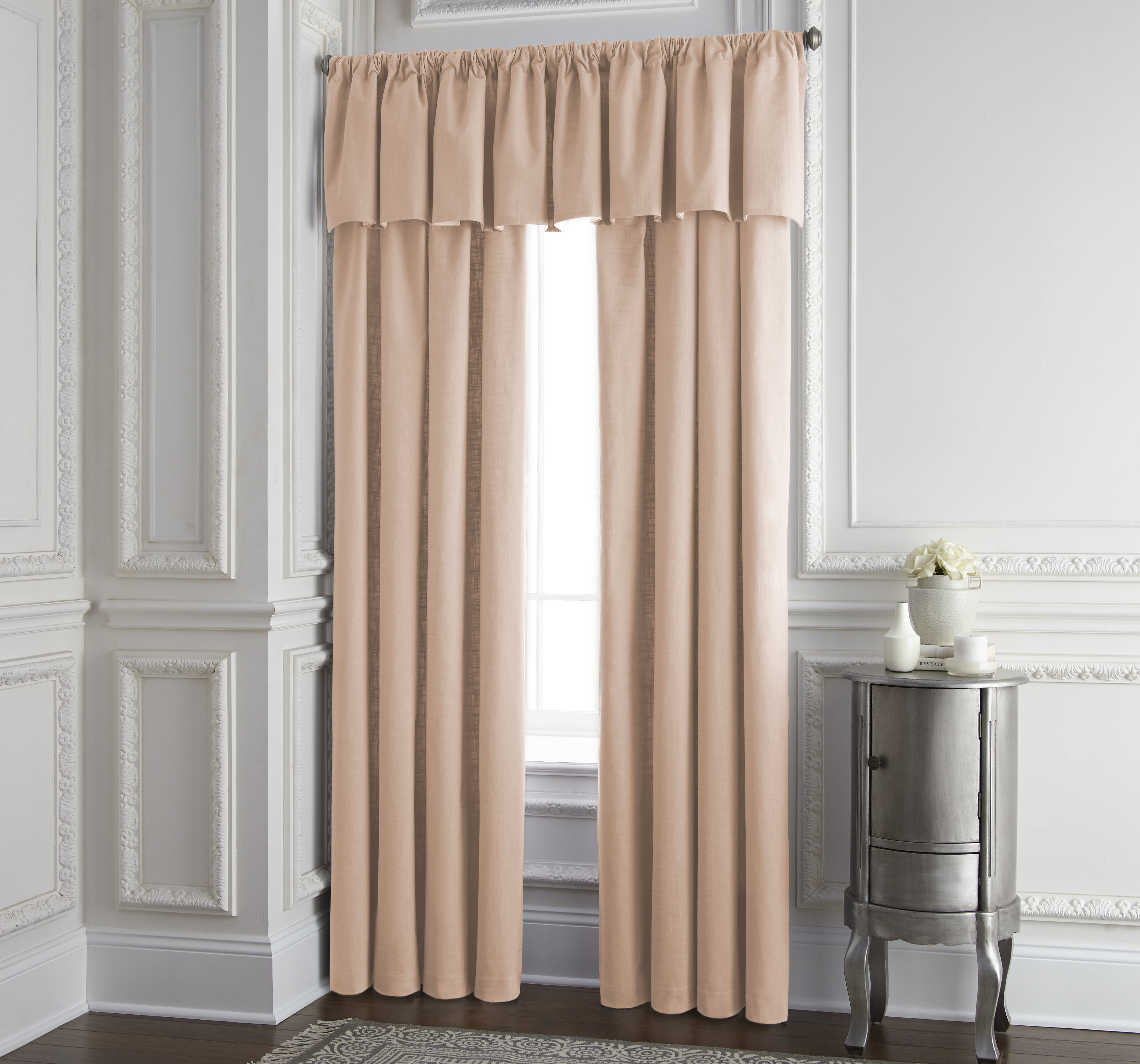 Winston Porter Redbrook Tailored Window Valance Wayfair