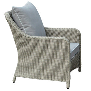 Loungesessel Grace mit Polster von Miloo Garden
