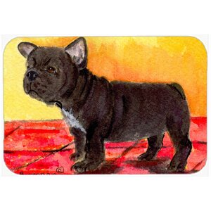 French Bulldog Kitchen/Bath Mat