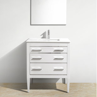 30 X 18 Inch Bathroom Vanity Wayfair Ca Albie 30 Single Bathroom Vanity Set