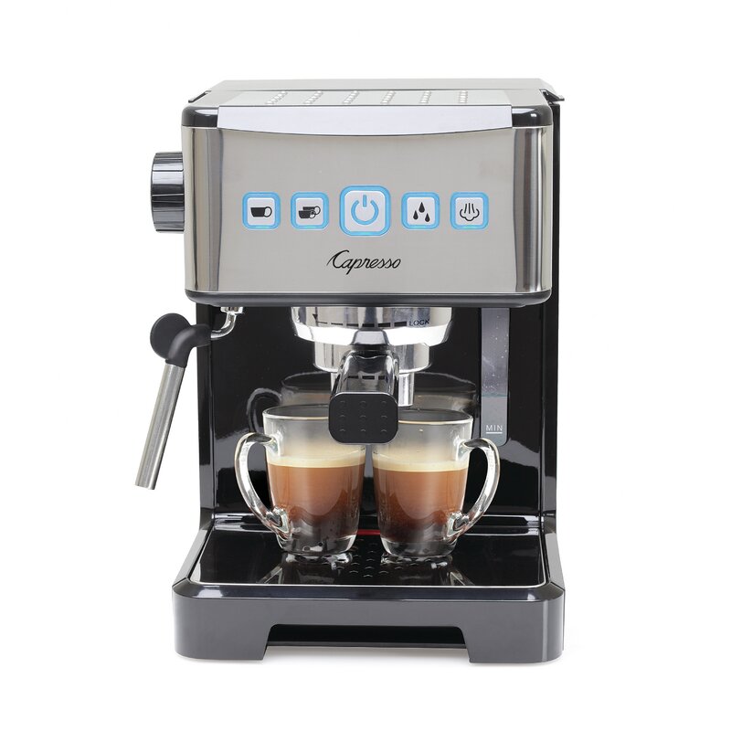 Capresso Ultima Pro Espresso Maker & Reviews | Wayfair