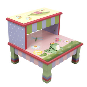 Magic Garden Step Stool by Fantasy Fields