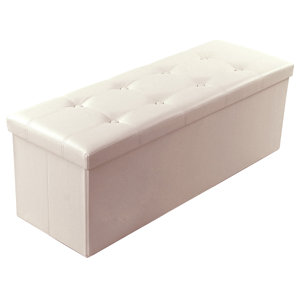 Morales Folding Storage Ottoman