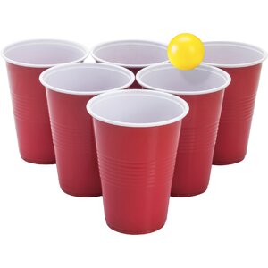 24 Piece Beer Pong Starter Set