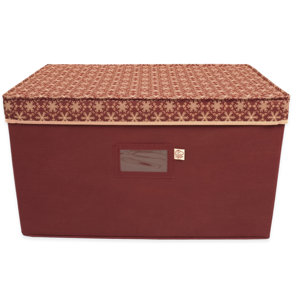 Santa's Decorated Multi-Use Storage Box
