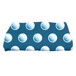 Jump for Joy Dip Dye Dots Bath Towel