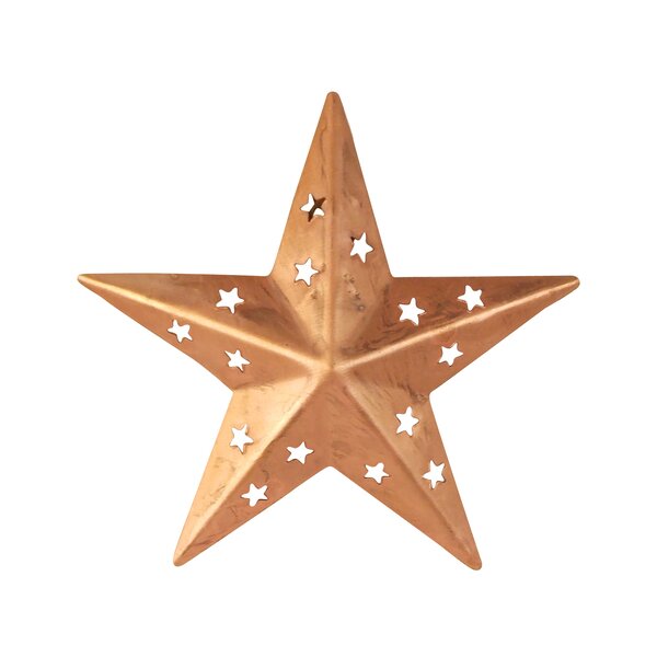 Bronze Stickers Star Country Kitchen Wall Art 