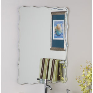 Bathroom Mirror You Look Fine rectangle mirrors you'll love | wayfair Bathroom Mirror You Look Fine rectangle mirrors you'll love | wayfair