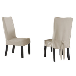 Dining Chair Short Slipcover