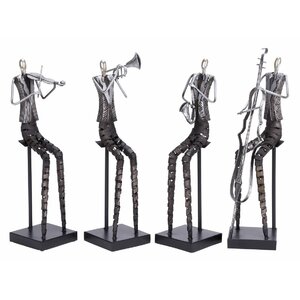 Musicians Figurine (Set of 4)