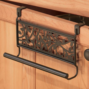 Kitchen Cabinet Towel Bar Wayfair Vine 9 Over The Cabinet Towel Bar