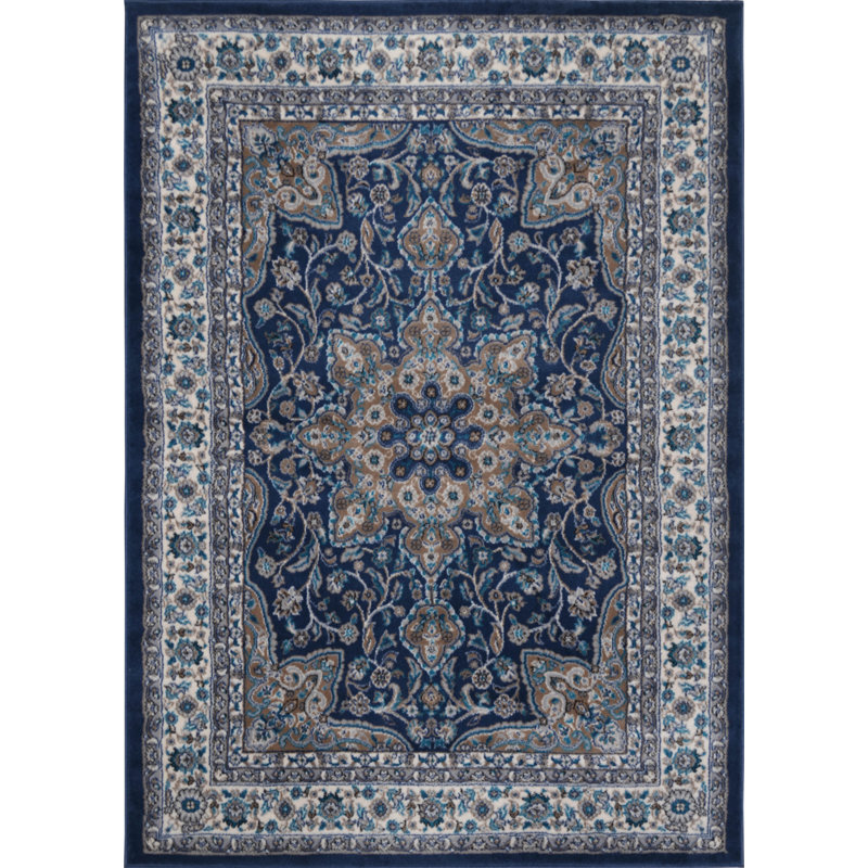 Andover Mills Tremont Blue Area Rug Reviews Wayfair Tremont Blue Area Rug