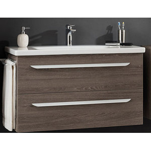 52 cm Wandmontierter Waschbeckenunterschrank Lav..