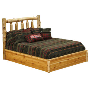 Cedar Platform Bed by Fireside Lodge