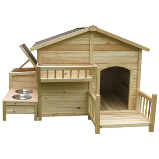 House PawsTM Country Charm Dog House PawsTM Country Charm Dog