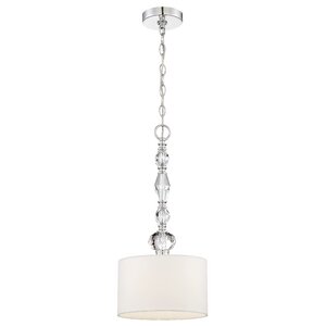 Evi 2-Light Drum Pendant