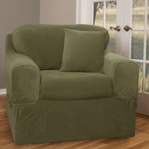 Separate Seat Armchair Slipcover