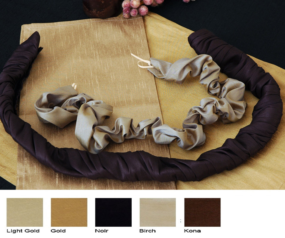 Pacific Table Linens Luscious Silk Lamp Cord Cover & Reviews Wayfair