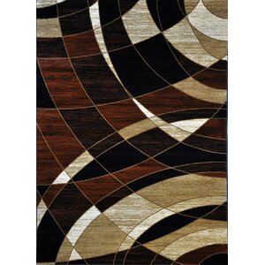 Cotton Brown Area Rug