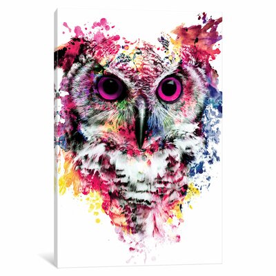 Owl Canvas Art You'll Love | Wayfair