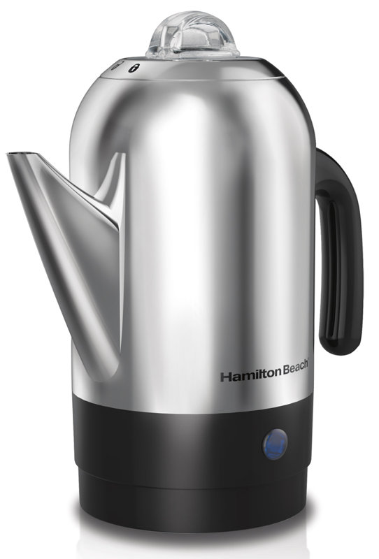 Hamilton Beach Percolator Coffee Maker Reviews Wayfair Percolator Coffee Maker