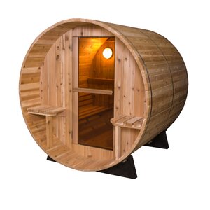 Audra 4 Person Traditional Steam Sauna