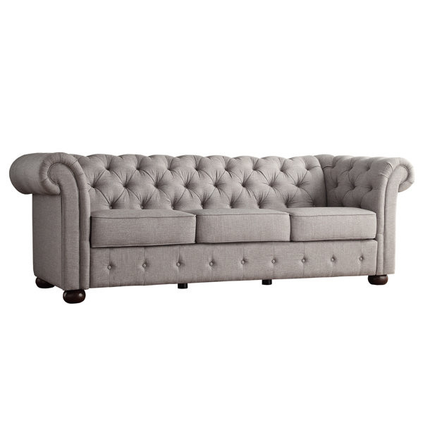 Willa Arlo Interiors Vegard Chesterfield Sofa Reviews Wayfair