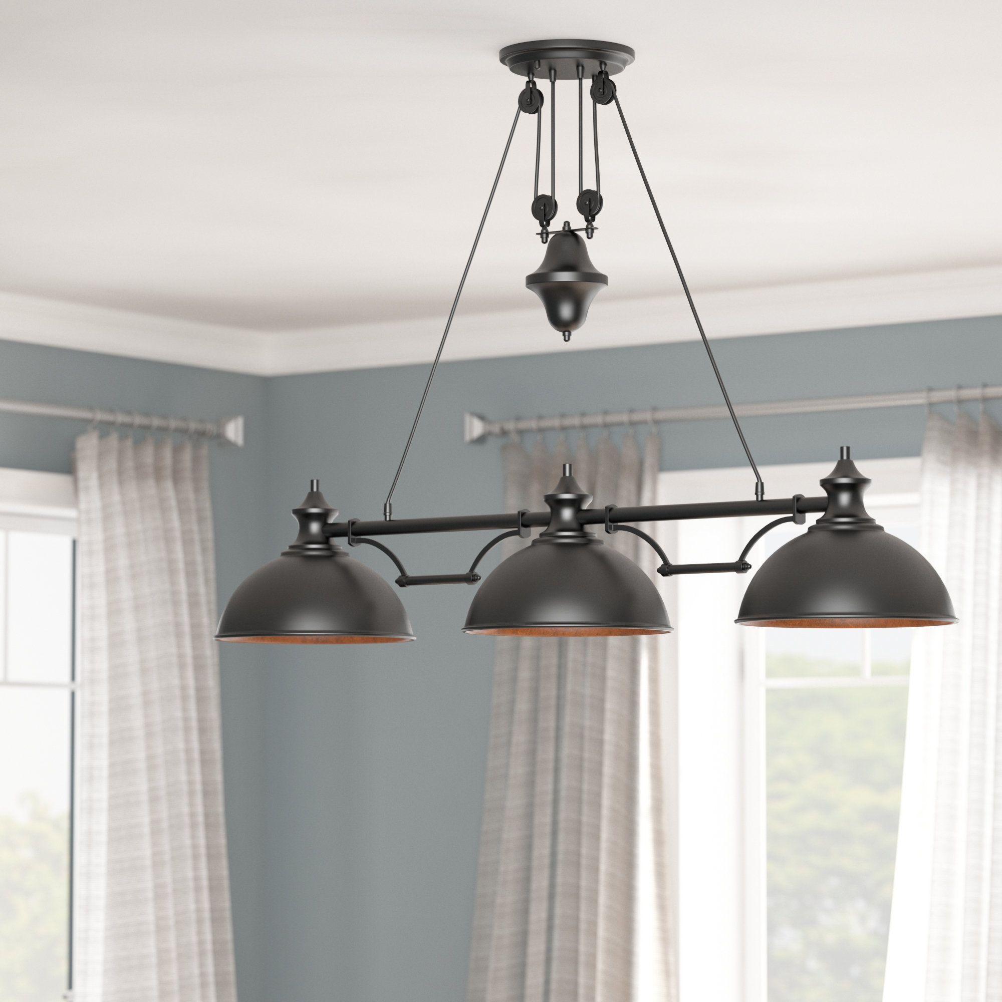 Rodriques 3 Light Kitchen Island Pendant Reviews Birch Lane