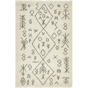 France Pure Ivory Area Rug