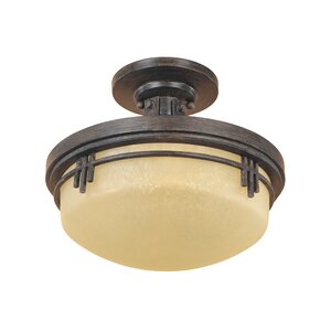 Mission Ridge Semi Flush Mount