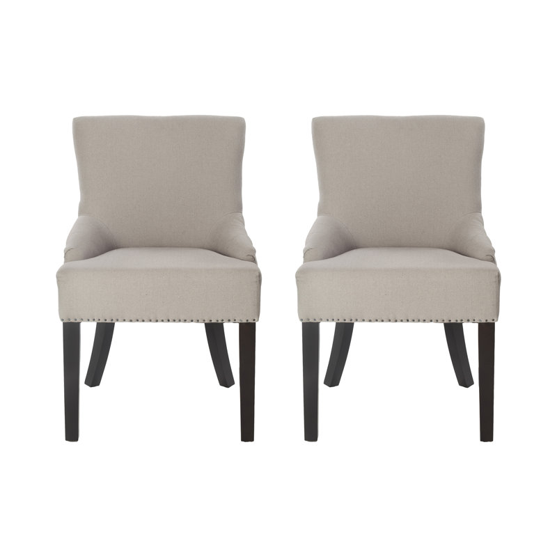 Fairmont Park Beeston Solid Birch Upholstered Dining Chair & Reviews