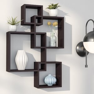 Elizabella Intersecting Cubes Shelf